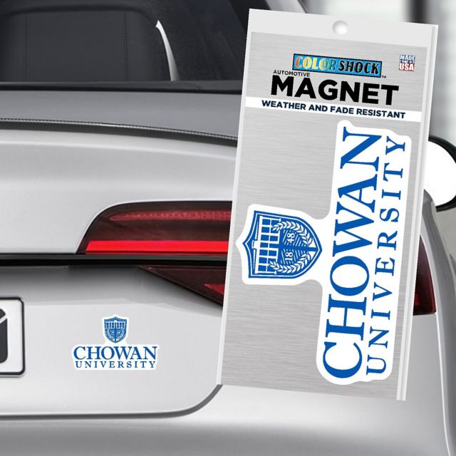 Chowan University 4" x 4" Magnet