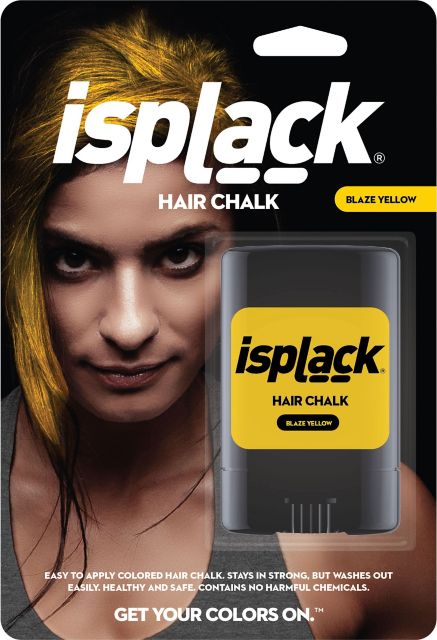iSplack Colored Eye Black. Blaze Yellow .24oz