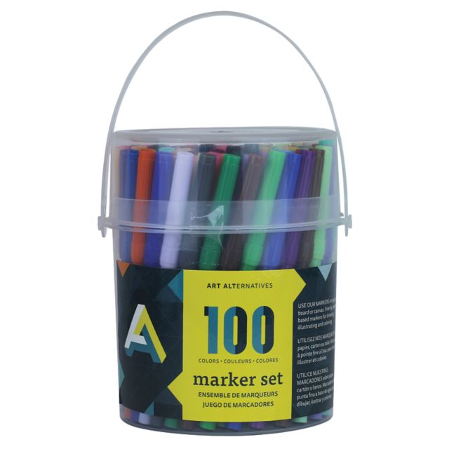 MARKERS 100 COLOR SET