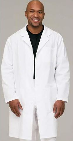 UNISEX 41IN WHITE LABCOAT S