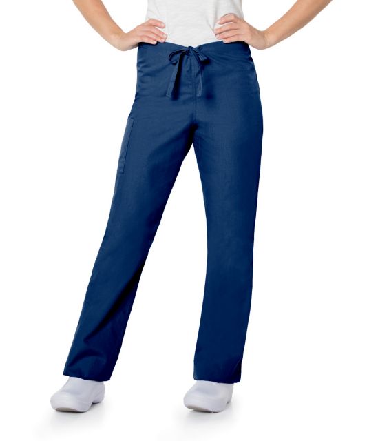 UNISEX SCRUB PANT NAVY 4X