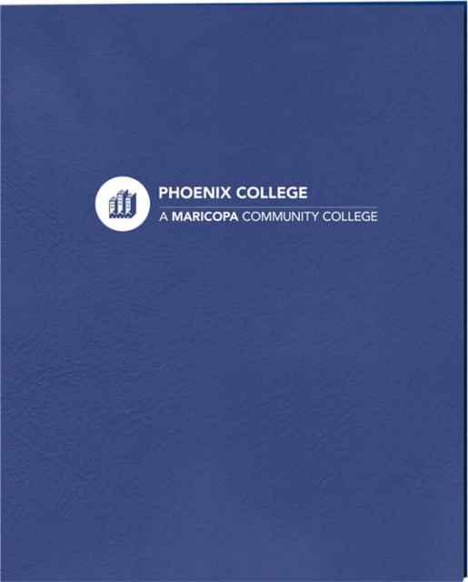 Phoenix College Folder 2 Pocket
