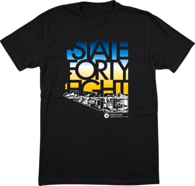 Phoenix College State Forty Eight T-Shirt
