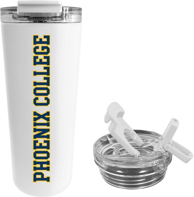 Phoenix College 24 oz. 2-in-1 Tumbler