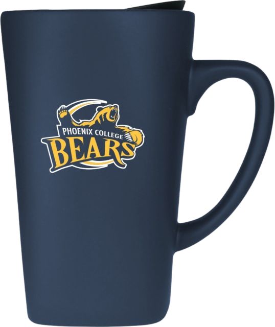 Phoenix College Bears 16 oz. Ceramic Mug