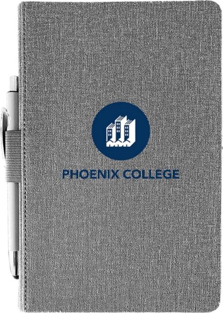 Phoenix College Journal with Pen