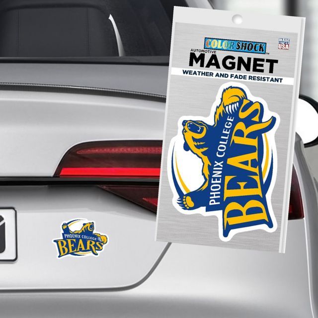 Phoenix College 4" x 4" Magnet