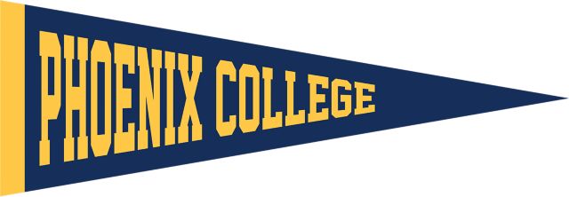 Phoenix College 5x15 Pennant