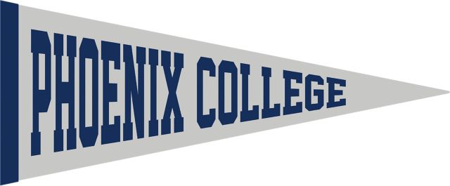 Phoenix College 12x30 Pennant