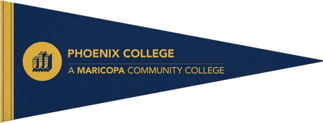 Phoenix College 9x24 Pennant