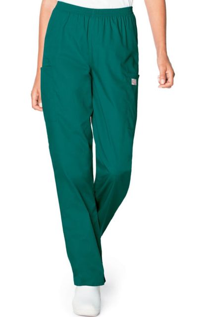 Women's Cargo Pant Hunter Green S