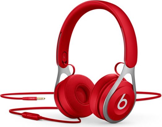 Beats EP On-Ear Headphones - Red: Roanoke-Chowan Community