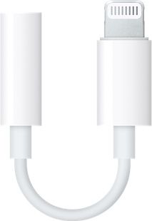 headphone jack to lightning adaptor