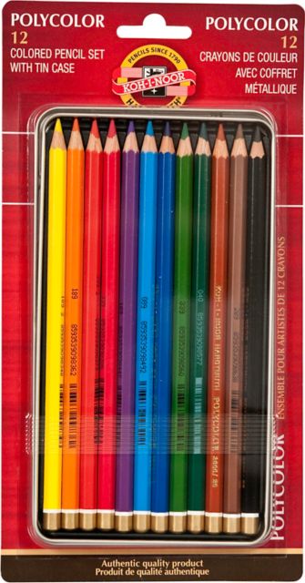 POLYCOLOR SET 12 COUNT
