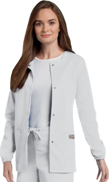 Landau Scrub Zone Women's Warm-Up Scrub Jacket - XLarge