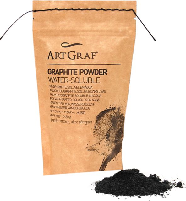 Artgraf Watersoluable Graphite Powder 100 Grams