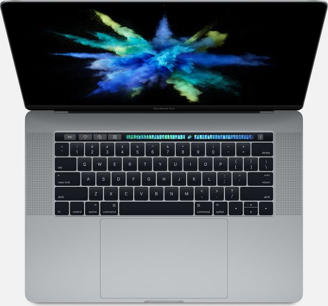 Macbook Pro 15 with Touchbar 2.6 I7 16 256 GRAY: California