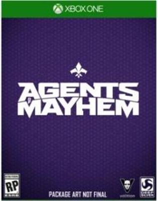 Agents of store mayhem xbox