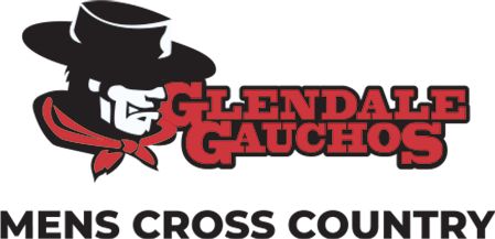 Glendale Medium Decal GGA Glendale Gauchos Mens Cross Country - ONLINE ONLY
