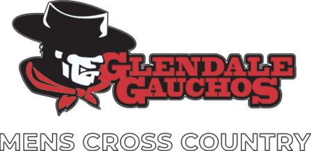 Glendale Medium Decal GGA Glendale Gauchos Mens Cross Country - ONLINE ONLY