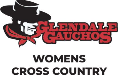 Glendale Medium Decal GGA Glendale Gauchos Womens Cross - ONLINE ONLY