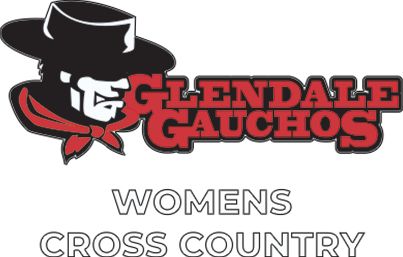 Glendale Medium Decal GGA Glendale Gauchos Womens Cross - ONLINE ONLY