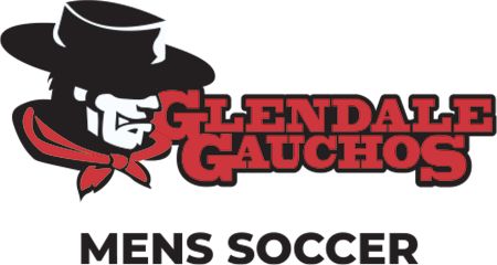 Glendale Medium Decal GGA Glendale Gauchos Mens Soccer - ONLINE ONLY