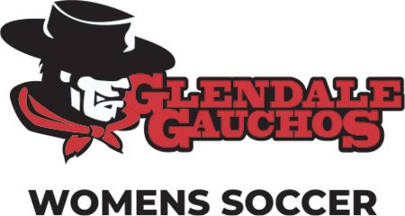 Glendale Medium Decal GGA Glendale Gauchos Womens Soccer - ONLINE ONLY