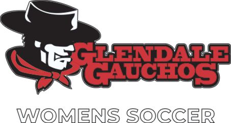 Glendale Medium Decal GGA Glendale Gauchos Womens Soccer - ONLINE ONLY