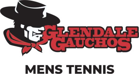 Glendale Medium Decal GGA Glendale Gauchos Mens Tennis - ONLINE ONLY