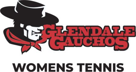 Glendale Medium Decal GGA Glendale Gauchos Womens Tennis - ONLINE ONLY