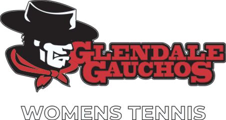 Glendale Medium Decal GGA Glendale Gauchos Womens Tennis - ONLINE ONLY