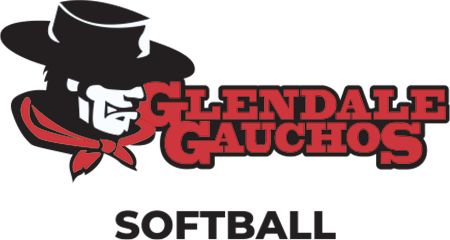 Glendale Medium Decal GGA Glendale Gauchos Softball - ONLINE ONLY