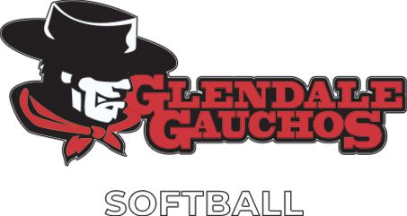Glendale Medium Decal GGA Glendale Gauchos Softball - ONLINE ONLY