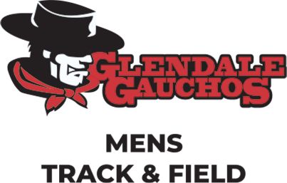 Glendale Medium Decal GGA Glendale Gauchos Mens Track & Field - ONLINE ONLY