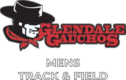 Glendale Medium Decal GGA Glendale Gauchos Mens Track & Field - ONLINE ONLY
