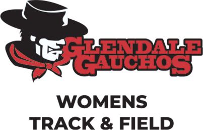 Glendale Medium Decal GGA Glendale Gauchos Womens Track & - ONLINE ONLY