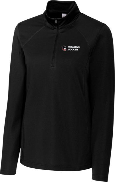 Glendale C&B Womens Clique Ice Pique Half Zip GGA Gauchos Womens Soccer - ONLINE ONLY