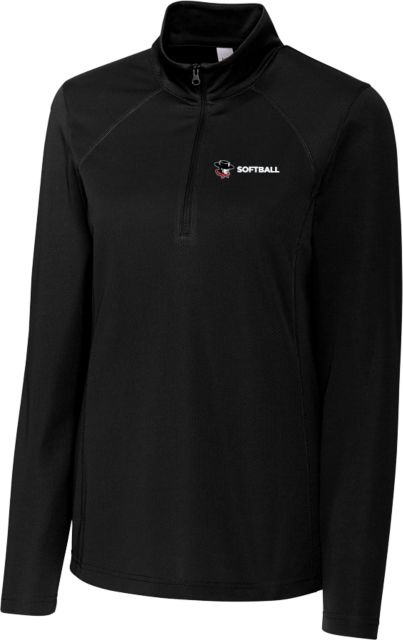 Glendale C&B Womens Clique Ice Pique Half Zip GGA Gauchos Softball - ONLINE ONLY