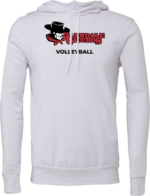 Glendale Bella + Canvas Fleece Hood GGA Glendale Gauchos Volleyball - ONLINE ONLY