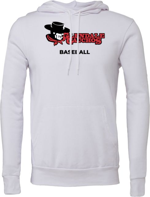 Glendale Bella + Canvas Fleece Hood GGA Glendale Gauchos Baseball - ONLINE ONLY