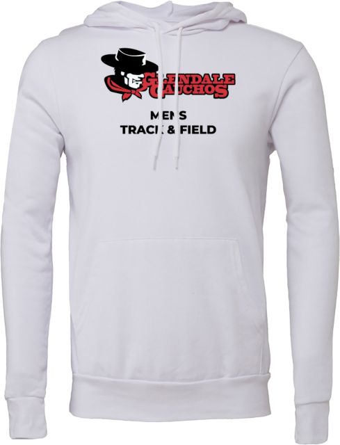 Glendale Bella + Canvas Fleece Hood GGA Glendale Gauchos Mens Track & Field - ONLINE ONLY