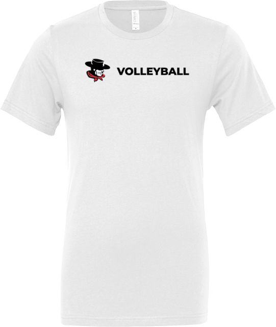 Glendale Bella + Canvas Jersey Cotton T Shirt GGA Gauchos Volleyball - ONLINE ONLY
