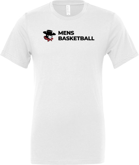 Glendale Bella + Canvas Jersey Cotton T Shirt GGA Gauchos Mens Basketball - ONLINE ONLY