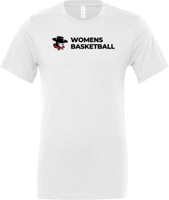 Glendale Bella + Canvas Jersey Cotton T Shirt GGA Gauchos Womens Basketball - ONLINE ONLY