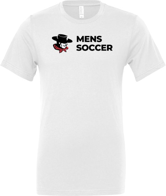 Glendale Bella + Canvas Jersey Cotton T Shirt GGA Gauchos Mens Soccer - ONLINE ONLY