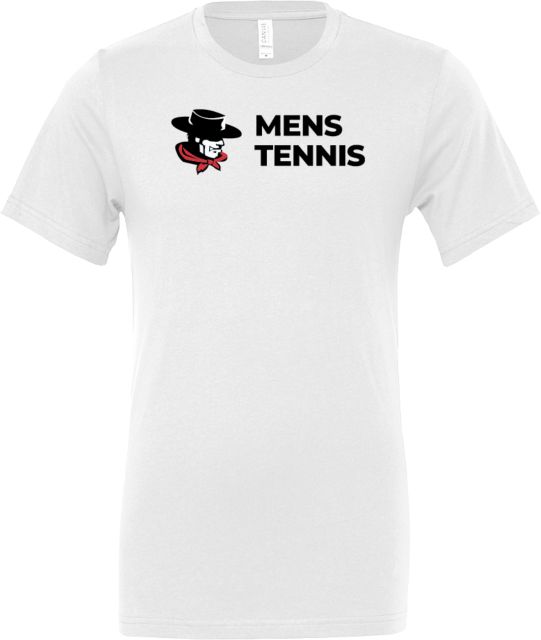 Glendale Bella + Canvas Jersey Cotton T Shirt GGA Gauchos Mens Tennis - ONLINE ONLY