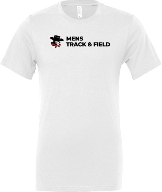 Glendale Bella + Canvas Jersey Cotton T Shirt GGA Gauchos Mens Track & Field - ONLINE ONLY