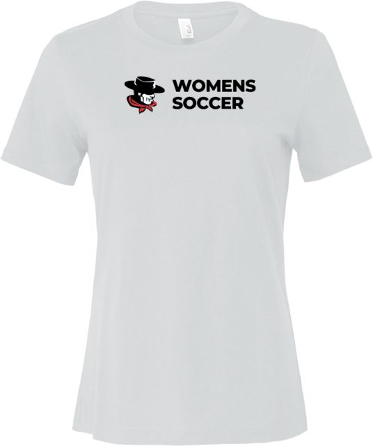 Glendale Bella + Canvas Womens Relaxed Cotton T Shirt GGA Gauchos Womens Soccer - ONLINE ONLY