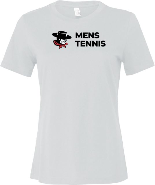 Glendale Bella + Canvas Womens Relaxed Cotton T Shirt GGA Gauchos Mens Tennis - ONLINE ONLY